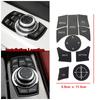 For BMW X3 E83 F25 2011 2014 Car Center Console Multimedia Media CD Radio Menu Tel Map Switch Button Repair Kit Sticker Decal