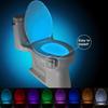 Toilet Light - LED - PIR Sensor - 8 Colors - Soft Lighting