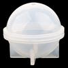 2 Pieces Sphere Ball Shape Silicone Mould for Resin Casting Craft 50mm 60mm