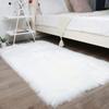 Thick White Carpet Soft Fur For Living Room Plush Rug Bedroom Imitation Wool Fluffy Floor Carpets Window Bedside Home Decor Rugs 