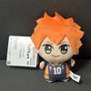 Hinata Haikyuu Shoyo Tobio Kageyama  Anime Character Mini Plush Pendant Toy