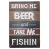 INEED Vintage Beer Metal Sign Poster Wall Decor Tin Sign Decorative Plate Iron Plaques Club Bar Home Man Cave Retro Decor