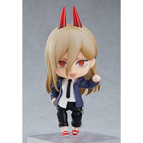 Nendoroid Chainsaw Man Power немасштабированная окрашенная фигурка из ABS и ПВХ