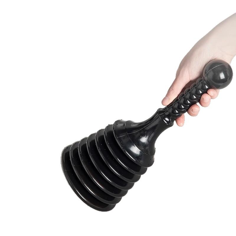 Rugged Sink and Drain Plunger | for Kitchen Sink, Bathroom Sink, Shower and Bathtub, Large Bellows for Commercial and Residential Use, Sewer Unclog