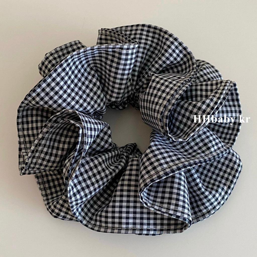 French-Korean Double-Layer Ballet Lace Extra Large Hair Scrunchie