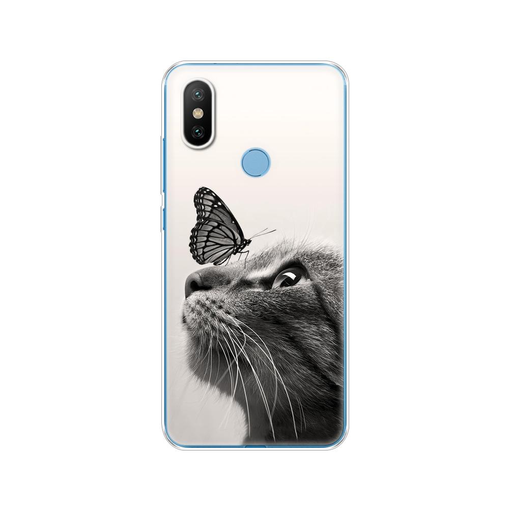 Силиконовый чехол для xiaomi Mix 2S, мягкий чехол для xiaomi Mi Mix 2S Mix 2 S, задняя крышка, защитный чехол с принтом
