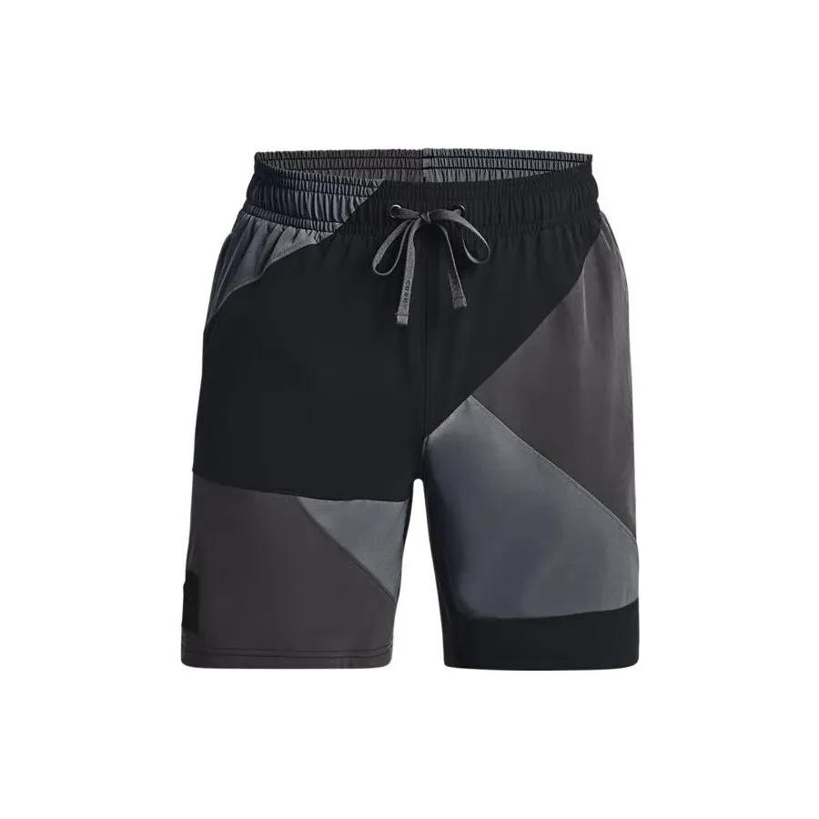 Under Armour Casual Shorts Men's Black Thin (Unisex) Casual Shorts 1377306 001