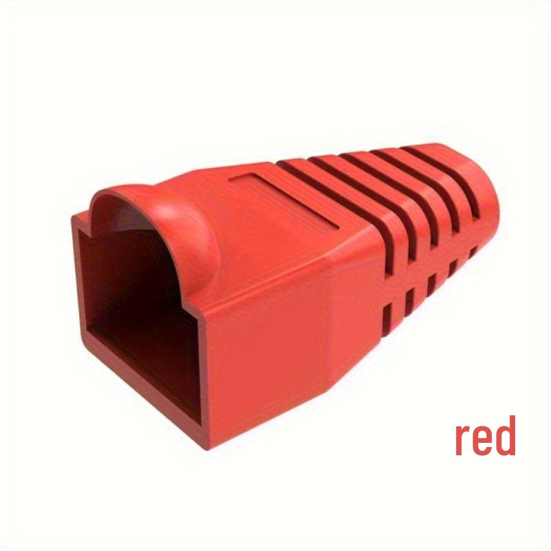 Цветные защитные колпачки для сетевых коннекторов RJ45, Cat 6, упаковка 1000 шт., опционально в десяти цветах