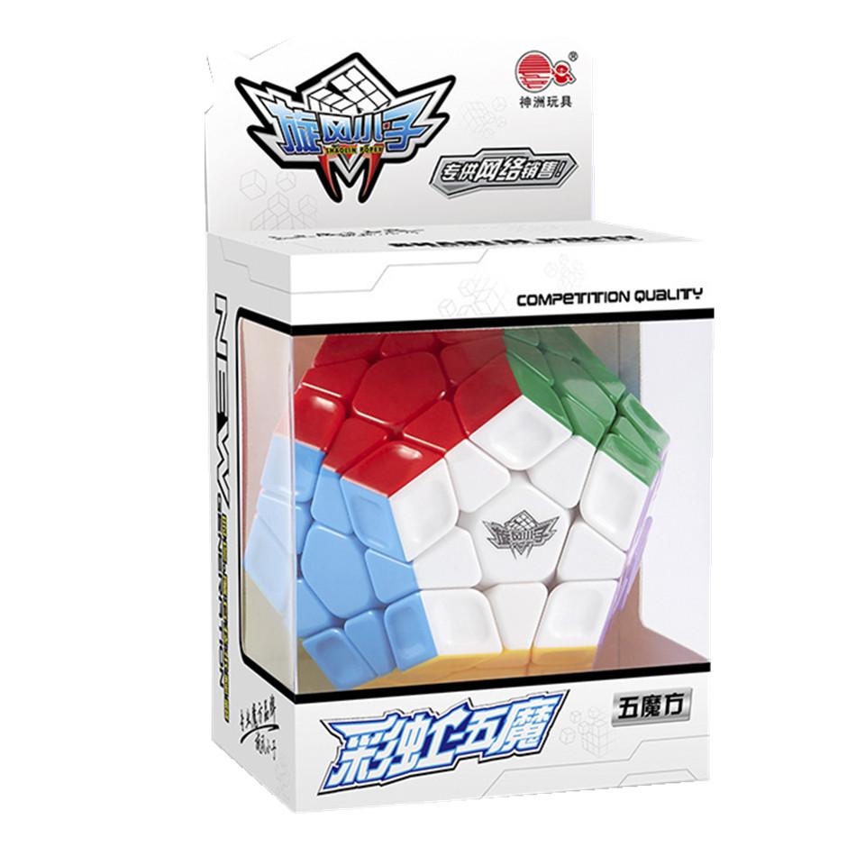 Cyclone Boy Megaminxeds Cube 3x3 Волшебный куб 3 слоя Wumofang Speed ​​Cube Megaminx Профессиональные игрушки-головоломки для детей Подарок