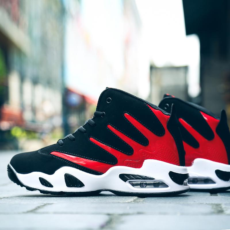Мужские кроссовки Баскетбольная обувь Уличная повседневная обувь для мужчин Обувь на воздушной подушке