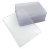 Icore Toploader Collector's Cards, Clear, 25-Count