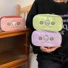 Cosmetics Storage Korean Pencil Bag Large Capacity Stationery Storage Bag Kawaii Makeup Bag  Gifts