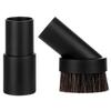 Soft With Hose Adapter 25MM Horse Hair Brush Vacuum Cleaner Parts Vacuum Attachment Bristles  Brush