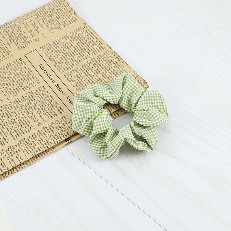 60 Styles Women Girls Satin Scrunchie Candy Color Hair Ties Rope Elastic Fashion Hair Bands Vintage Simple Hair Accessories Gift