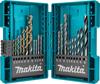 Makita Набор сверл из 21 штуки с кейсом в комплекте 7 сверл для 7 сверл для 7 сверл для бетона B-44884 Жестяные работы, Деревообработка, [Продукт]