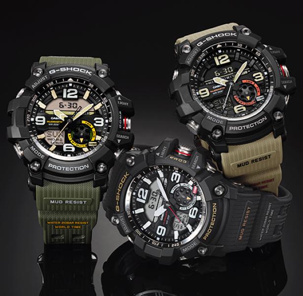 Casio G-shock Мужские часы Master of G MUDMASTER GG-1000-1A