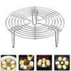 Kitchen Accessories 304 Stainless Steel Steamer Rack Cookware Pot Steaming Steamer Shelf