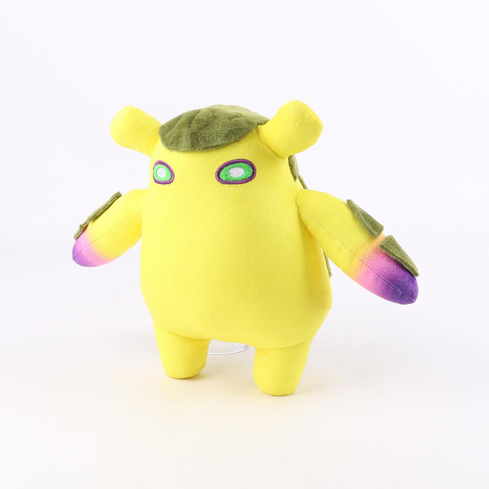 Plush Gekko Valorant Toy Stuffed Animal Doll Game Peripheral Decoration Gift