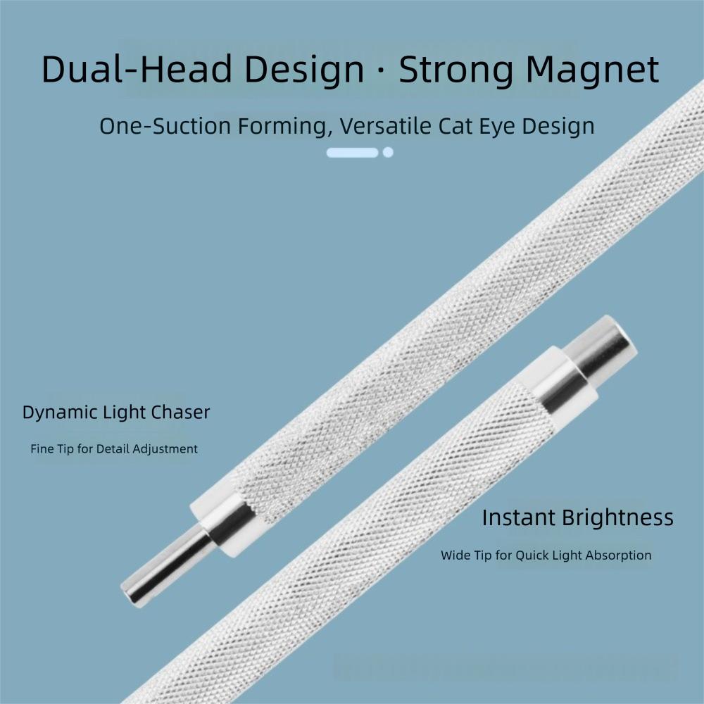 Double-end Manicure Magnetic Bar Iron Nail Art Cat Eye Nail Art Accessories Tools