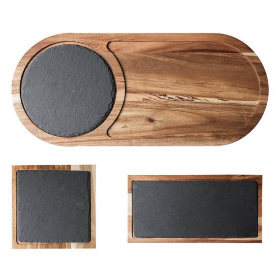 Тарелка для стейка Пищевой Изысканный Западный Ресторан Без Запаха Гладкая Поверхность Место Закуски Овальной Формы Японская Кухня Тарелка Для Лосося Кухонные Принадлежности