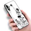 Anime Slam Dunk Black Silicone Phone Case For Huawei P10 P20 P30 P40 Lite P50 P60 Art P50E P Smart Z 2018 2020 2021 Pro 2019