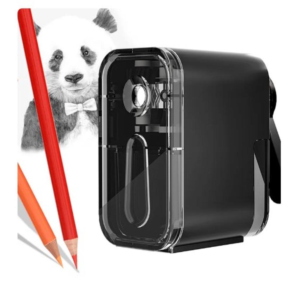 Точилка для карандашей ABS, износостойкая, художественная, специфическая, портативная, ручная точилка для карандашей