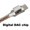CX31993 Аудиодекодер CB1200AU Чип Звуковая карта Цифровой декодер Hi-Fi ЦАП Type C на 3.5 Адаптер для наушников Декодирование Усилитель Для Android