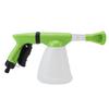 Пеногенератор Многофункциональный Профессиональный Распылитель Инструмент Пеногенератор Высокого Давления для Воды Цветы Мойка Автомобилей Зеленый