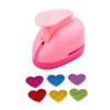 Love Heart Diy Paper Cut Eva Foam Maker Puncher Scrapbooking For Kid Hole Punch DIY Handmade XYZ