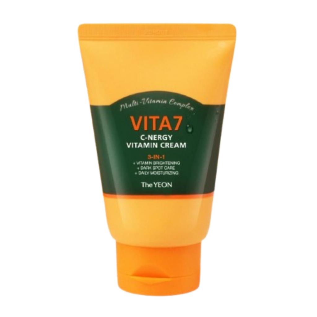TheYEON Витаминный крем Vita7 C-Nergy 100 мл