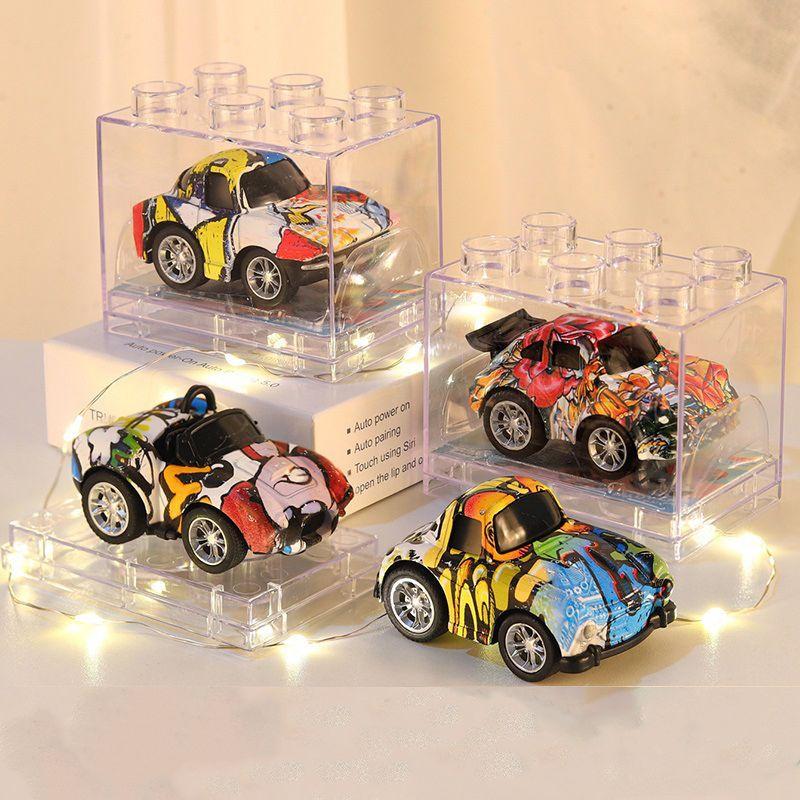 Mini Graffiti Alloy Toy Car Set Perfect Gift For Kids