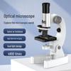 Children's Double Helix Microscope: Educational Physics & Biology Toy for Primary & Middle School Students