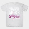 Футболка женская Travel More Harajuku Print Kawaii футболка летняя с коротким рукавом женская футболка топ футболка