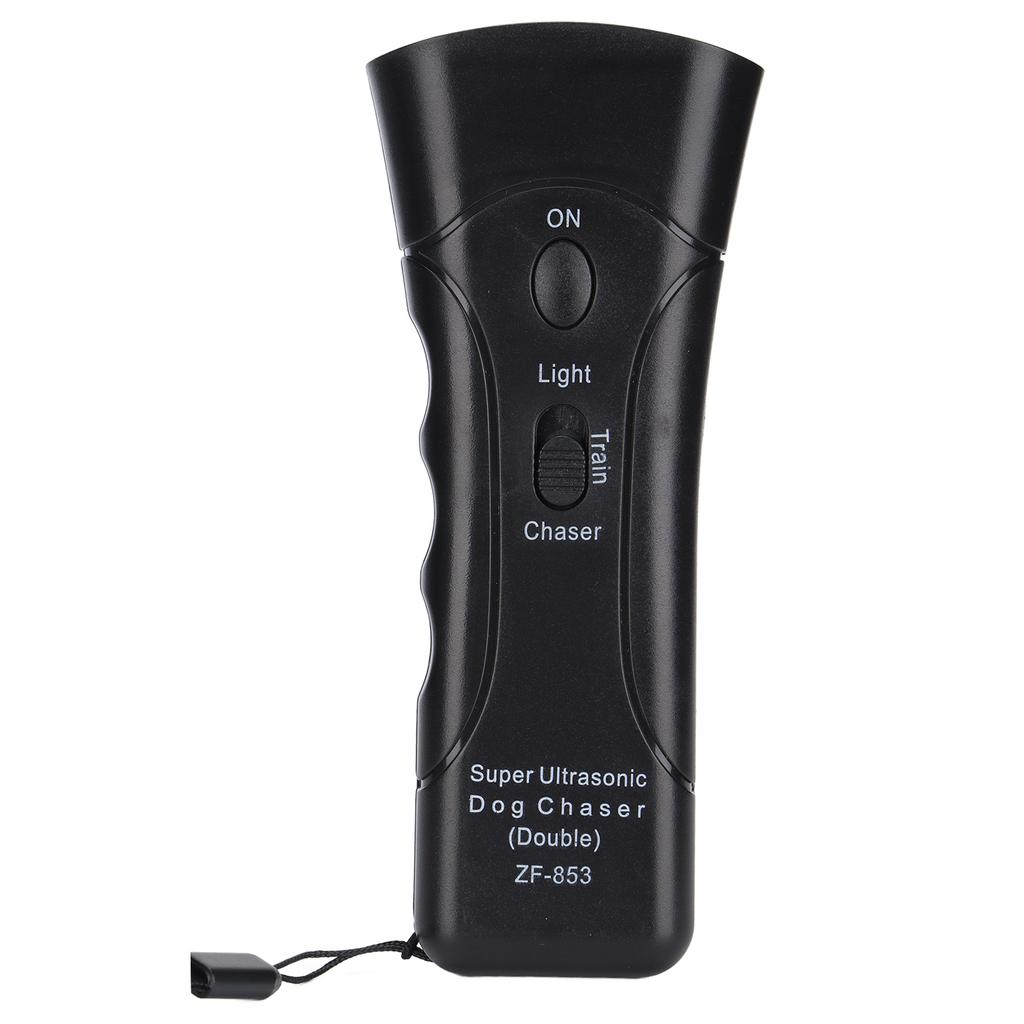 Ручной отпугиватель собак, ультразвуковой отпугиватель собак, устройство для обучения поведению со светодиодной подсветкой для собак