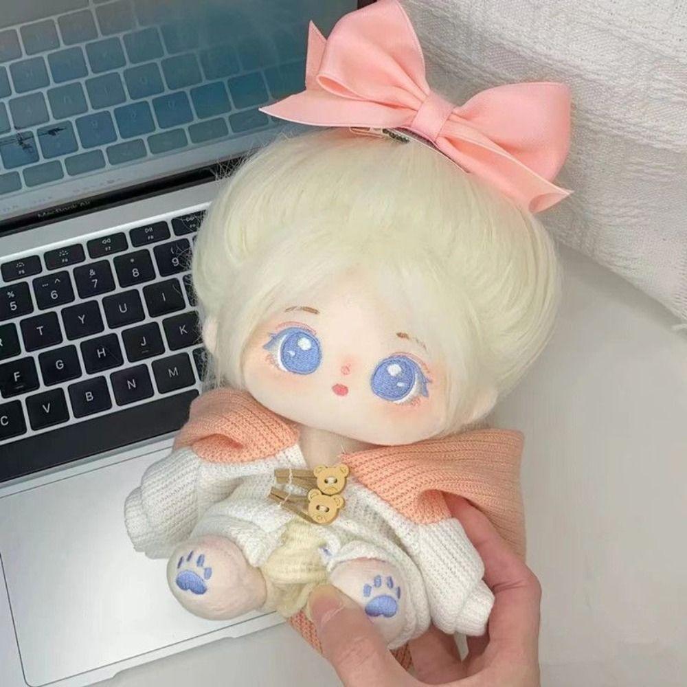 Pretty Dress Outfit Cute Hoodie Girls Brithday Gift Plush Toys Dress Up Clothing