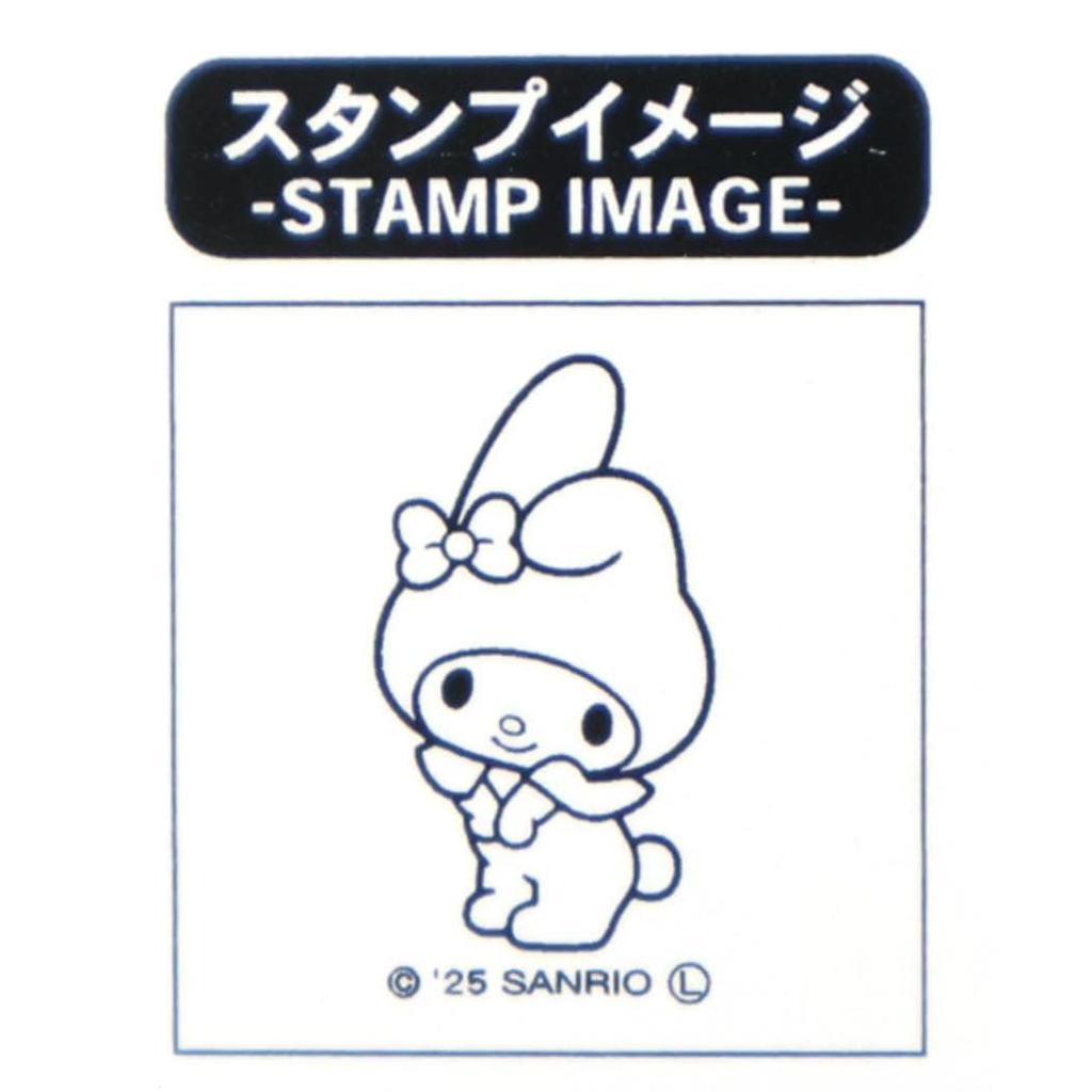 Моя Мелоди [Штамп] Акриловая подставка Штамп Sanrio