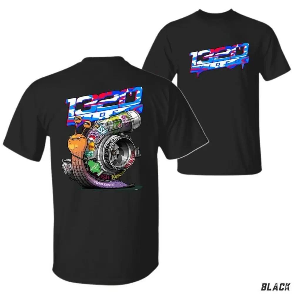 Turbo Snail T Shirt Funny Modified Car Enthusiast Graphic Tee Unisex Unisex T-Shirt