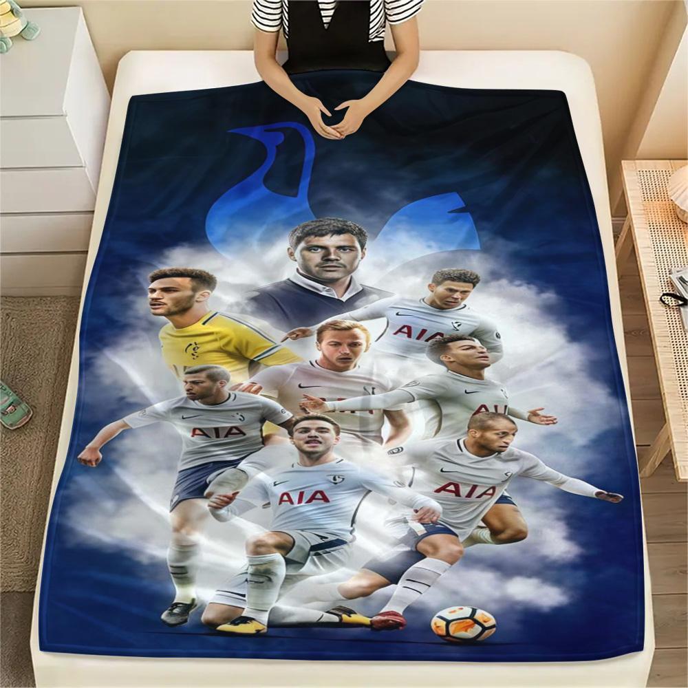 Tottenham contingent Print FlAannel Blanket, High quality Comfortable for All Seasons, Home Decor, Warmth and Comfort