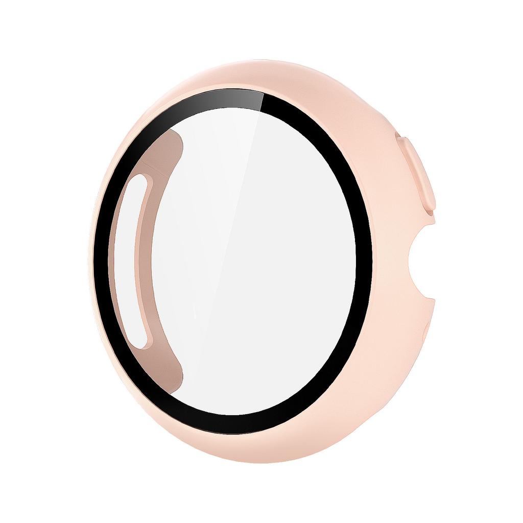 Стекло+Чехол для Google Pixel Watch 4 45мм 41мм PC Чехол Защитный бампер по всему корпусу Закаленное Защита экрана от царапин для Pixel watch4