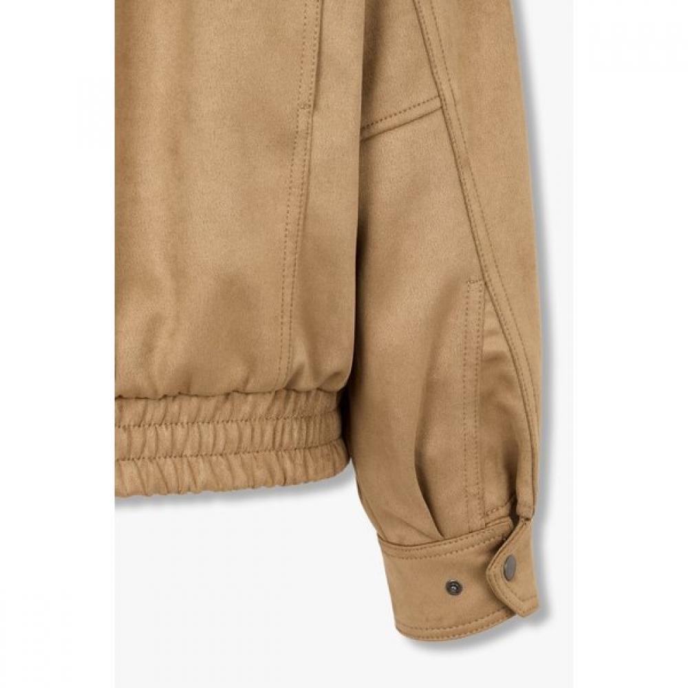 Studio Tomboy Unisex Synthetic Suede Out Pocket Blouson 9176361973ct