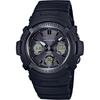 Нет CaSio Часы G Shock [Домашний Оригинал] Радиоволновые Солнечные awG M100Sbb 1ajf Мужские Черные Полностью Черные