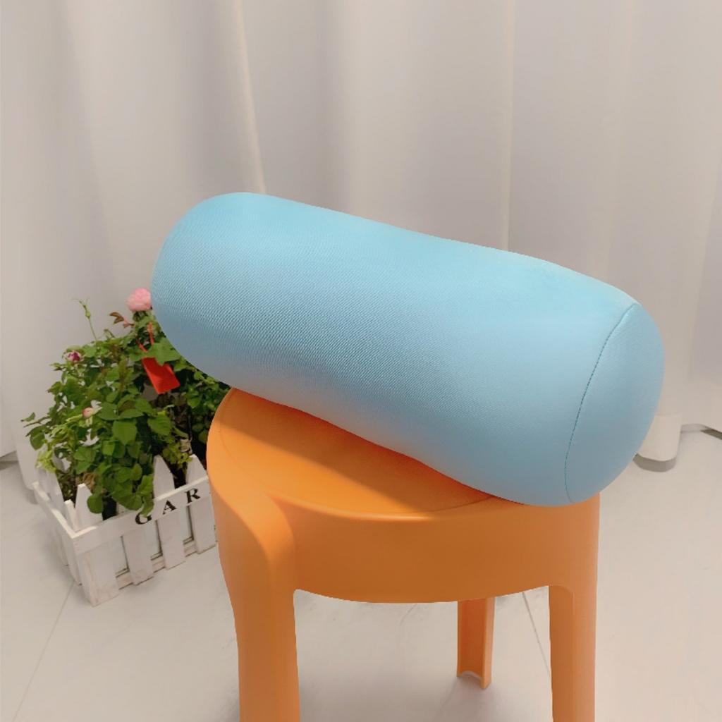 Cushie Pillows Microbead Bolster Squishy/Flexible/Extremely Comfortable Roll Pillow