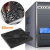 80mm Dustproof Mesh Case Cooler Fan Dust Filter Cover Grill For PC Computer