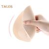 Bra Pad Ultra Thick Good Breathability Bra Insert Triangle Sponge Push Up Bra Pad Women Invisible Insert Swimsuit Bikini Breast Enhancers Chest Cup