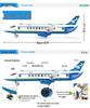Конструктор Xiao Luban B0366 Здание Airbus для Детей - Рождественский Подарок