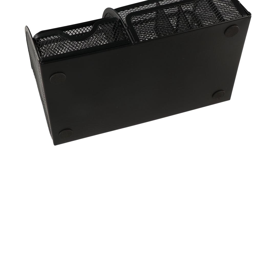 Metal Mesh Multi Grid Pen Holder Creative Sundries Storage Box  School Office
