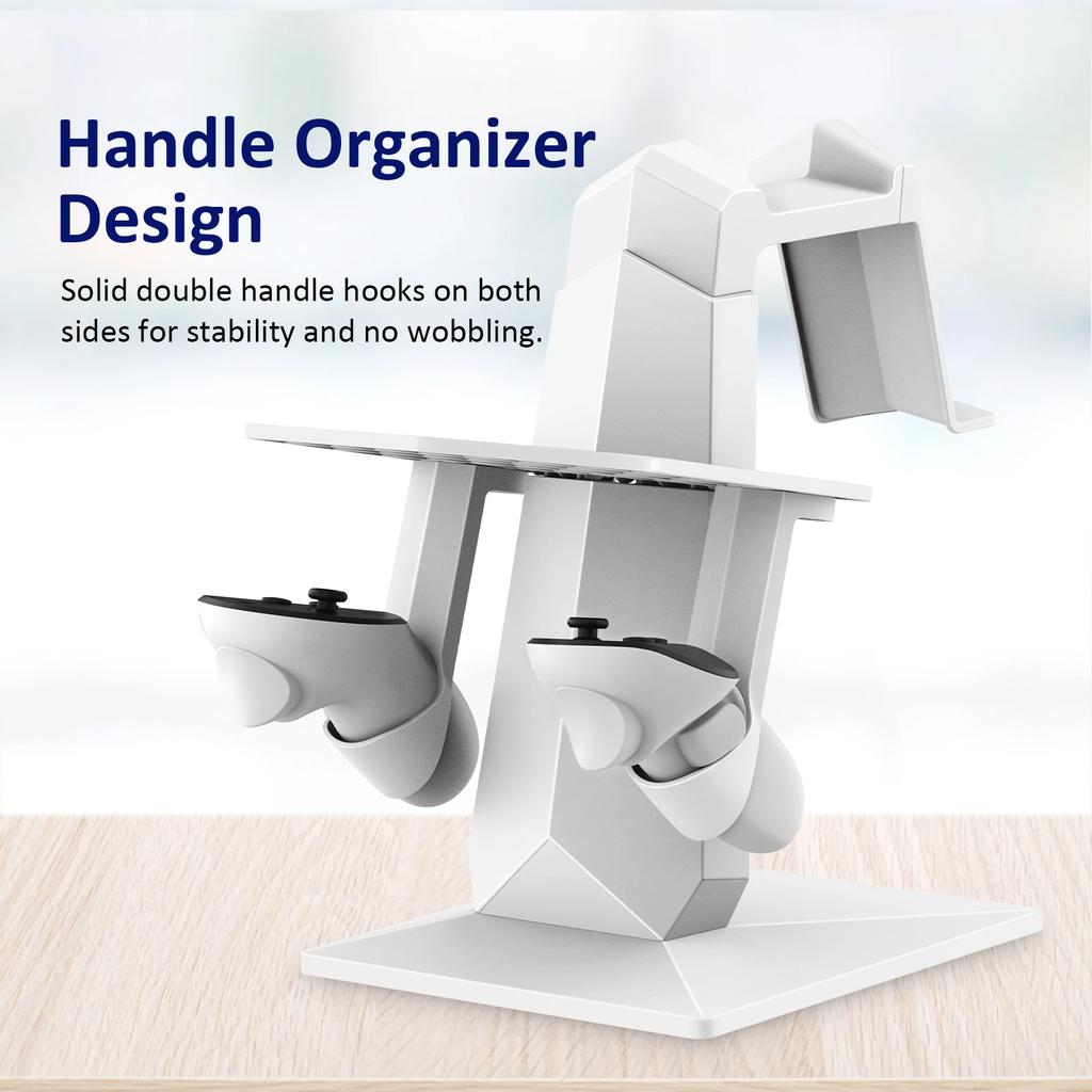 VR Desktop Display Holder For Oculus Quest 3/Quest 2/Quest Pro/Pico 4/PS VR 2 Headset Stand Station VR Accessories