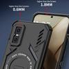 KEYSION Полый чехол с теплоотводом для Infinix GT 30 Pro 5G TPU+PC Магнитное охлаждение Ударопрочный чехол для телефона для Infinix GT 30