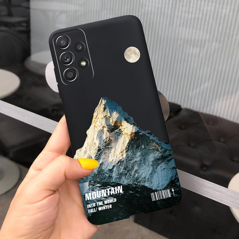 Для Samsung Galaxy M32 M33 M13 M23 M12 M53 Чехол для телефона Задняя крышка Мультяшный динозавр Медведь Детский Fundas Для Samsung M13 M23 M33 5G
