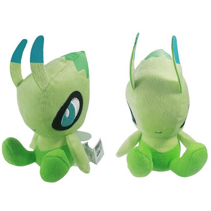 Плюшевая редкая мягкая игрушка-кукла (Размер: 18 см, Цветной: зеленый)